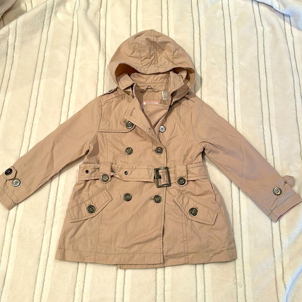 Okaidi Kids Trench Coat Size 3 (94cm)
